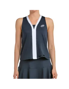 CAMISETA SIN MANGAS BULLPADEL MUJER TALITA 012 BLANCO | Ofertas de pádel